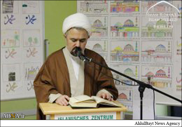 مدیر مرکز اسلامی برلین: دلیل مشکلات جهان اسلام دوری از اهل‎بیت(ع) است/ داعش؛ مولود قدرت‎های امپریالیستی
